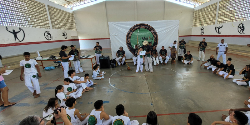 Congresso de Capoeira Birimbau Dourado